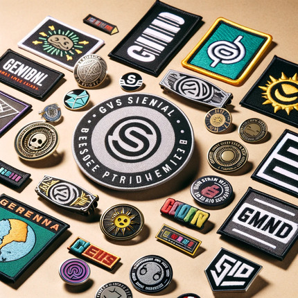 Branding Products - Pins, Patches, Stickers